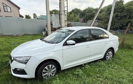 Skoda Rapid II, 2021 год, 1 350 000 рублей, 3 фотография