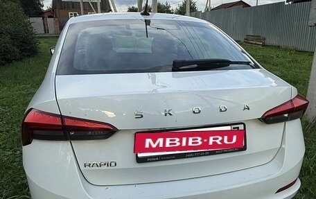 Skoda Rapid II, 2021 год, 1 350 000 рублей, 9 фотография