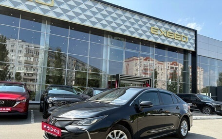 Toyota Corolla, 2019 год, 1 875 000 рублей, 7 фотография