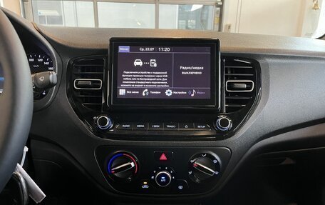Hyundai Solaris II рестайлинг, 2021 год, 1 560 000 рублей, 13 фотография