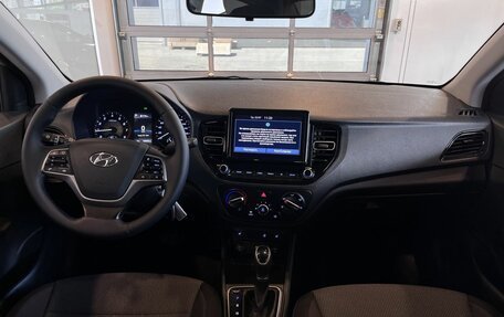 Hyundai Solaris II рестайлинг, 2021 год, 1 560 000 рублей, 9 фотография