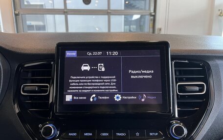 Hyundai Solaris II рестайлинг, 2021 год, 1 560 000 рублей, 14 фотография