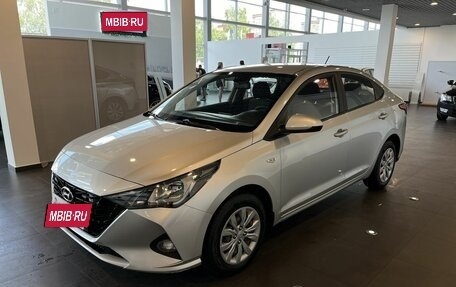 Hyundai Solaris II рестайлинг, 2021 год, 1 560 000 рублей, 7 фотография