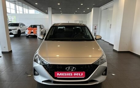Hyundai Solaris II рестайлинг, 2021 год, 1 560 000 рублей, 8 фотография