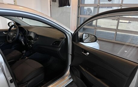 Hyundai Solaris II рестайлинг, 2021 год, 1 560 000 рублей, 27 фотография
