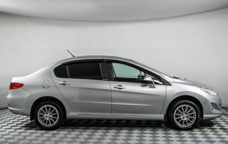 Peugeot 408 I рестайлинг, 2013 год, 525 000 рублей, 5 фотография