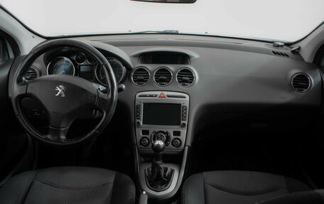Peugeot 408 I рестайлинг, 2013 год, 525 000 рублей, 12 фотография