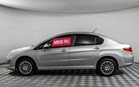 Peugeot 408 I рестайлинг, 2013 год, 525 000 рублей, 9 фотография