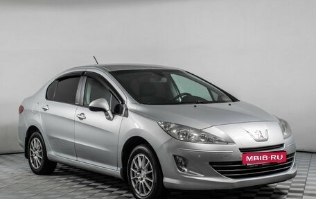 Peugeot 408 I рестайлинг, 2013 год, 525 000 рублей, 4 фотография