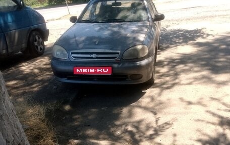 Chevrolet Lanos I, 2008 год, 150 000 рублей, 1 фотография