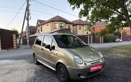 Daewoo Matiz I, 2008 год, 240 000 рублей, 1 фотография