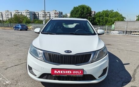 KIA Rio III рестайлинг, 2013 год, 769 000 рублей, 1 фотография