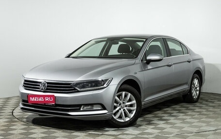 Volkswagen Passat B8 рестайлинг, 2017 год, 1 779 700 рублей, 1 фотография