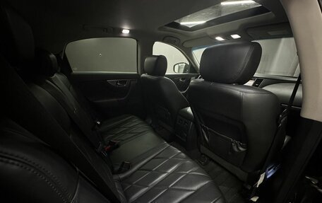 Infiniti FX II, 2009 год, 1 549 777 рублей, 31 фотография
