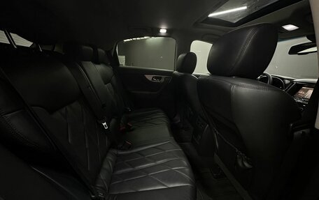 Infiniti FX II, 2009 год, 1 549 777 рублей, 32 фотография