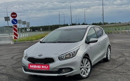 KIA cee'd III, 2012 год, 590 000 рублей, 3 фотография
