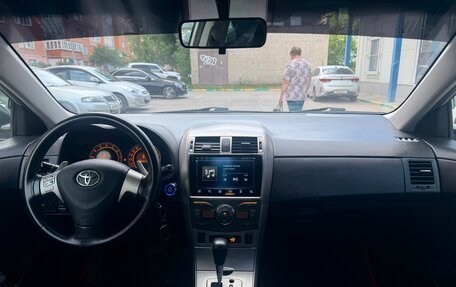 Toyota Corolla, 2007 год, 665 000 рублей, 10 фотография