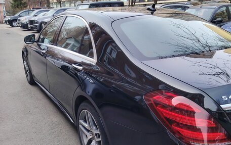 Mercedes-Benz S-Класс, 2017 год, 3 500 000 рублей, 4 фотография