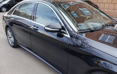 Mercedes-Benz S-Класс, 2017 год, 3 500 000 рублей, 2 фотография
