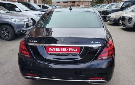 Mercedes-Benz S-Класс, 2017 год, 3 500 000 рублей, 3 фотография