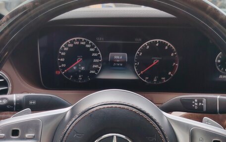 Mercedes-Benz S-Класс, 2017 год, 3 500 000 рублей, 12 фотография