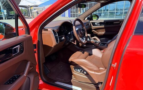 Porsche Cayenne III, 2020 год, 7 550 000 рублей, 7 фотография