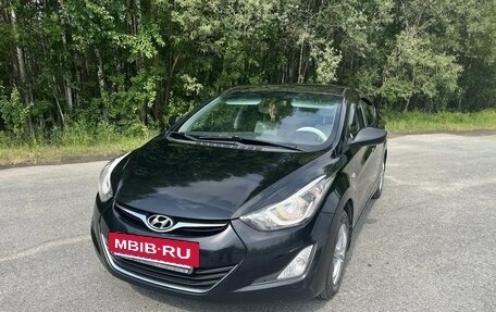 Hyundai Elantra V, 2015 год, 1 200 000 рублей, 6 фотография