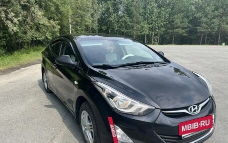 Hyundai Elantra V, 2015 год, 1 200 000 рублей, 5 фотография