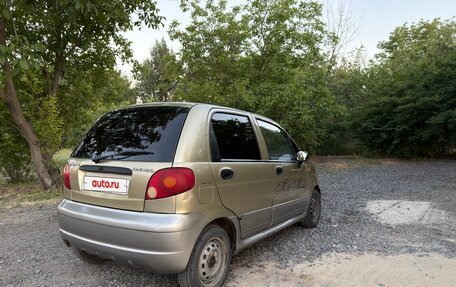 Daewoo Matiz I, 2008 год, 240 000 рублей, 5 фотография