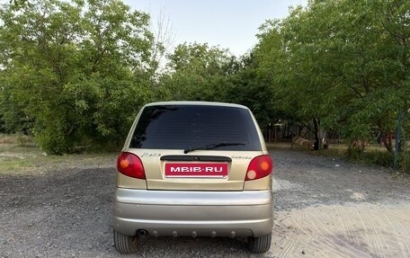 Daewoo Matiz I, 2008 год, 240 000 рублей, 6 фотография