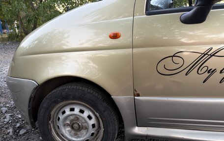 Daewoo Matiz I, 2008 год, 240 000 рублей, 9 фотография