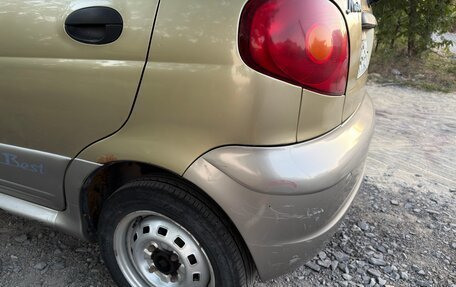 Daewoo Matiz I, 2008 год, 240 000 рублей, 8 фотография