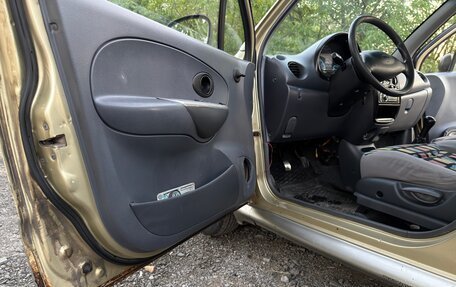 Daewoo Matiz I, 2008 год, 240 000 рублей, 17 фотография