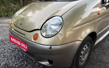 Daewoo Matiz I, 2008 год, 240 000 рублей, 10 фотография