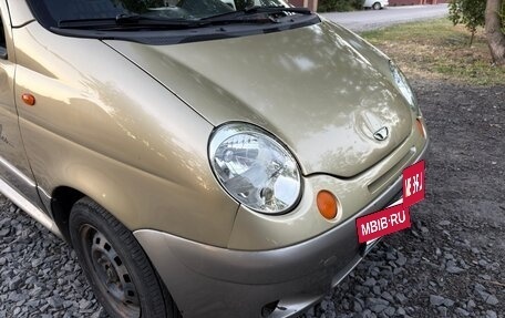 Daewoo Matiz I, 2008 год, 240 000 рублей, 12 фотография