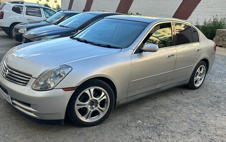 Nissan Skyline, 2001 год, 650 000 рублей, 5 фотография
