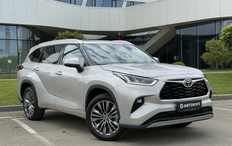 Toyota Highlander, 2026 год, 5 395 000 рублей, 3 фотография