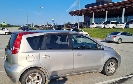 Nissan Note II рестайлинг, 2005 год, 440 000 рублей, 5 фотография