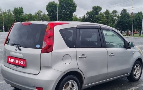 Nissan Note II рестайлинг, 2005 год, 440 000 рублей, 15 фотография