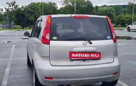 Nissan Note II рестайлинг, 2005 год, 440 000 рублей, 17 фотография