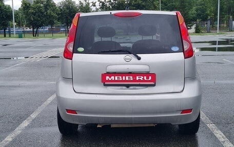 Nissan Note II рестайлинг, 2005 год, 440 000 рублей, 16 фотография