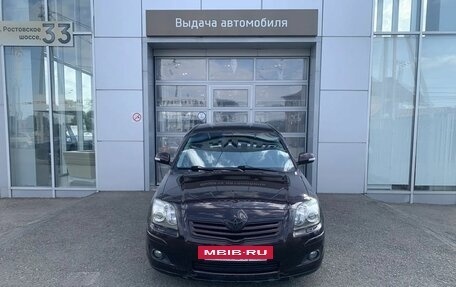 Toyota Avensis III рестайлинг, 2007 год, 690 000 рублей, 2 фотография