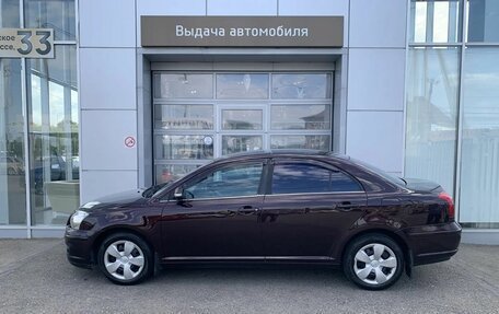 Toyota Avensis III рестайлинг, 2007 год, 690 000 рублей, 8 фотография