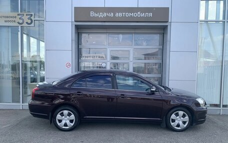 Toyota Avensis III рестайлинг, 2007 год, 690 000 рублей, 4 фотография
