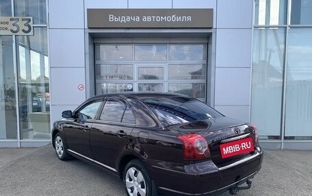 Toyota Avensis III рестайлинг, 2007 год, 690 000 рублей, 7 фотография