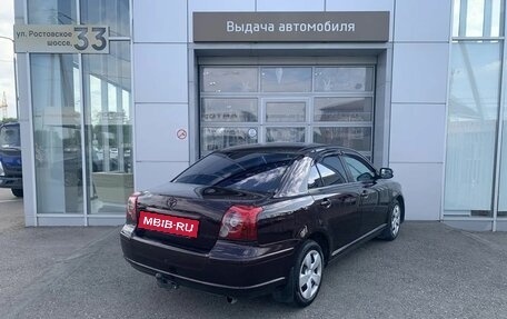 Toyota Avensis III рестайлинг, 2007 год, 690 000 рублей, 5 фотография