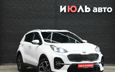 KIA Sportage IV рестайлинг, 2018 год, 2 500 000 рублей, 3 фотография