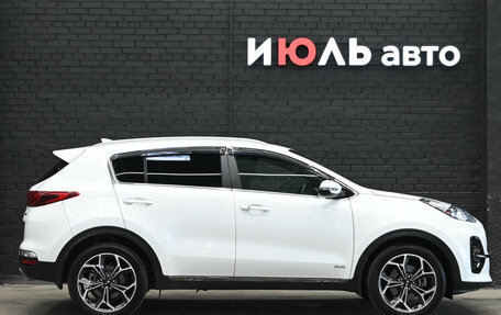 KIA Sportage IV рестайлинг, 2018 год, 2 500 000 рублей, 9 фотография