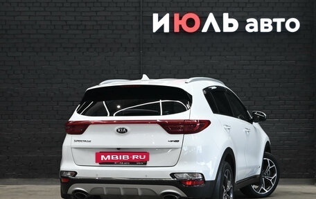 KIA Sportage IV рестайлинг, 2018 год, 2 500 000 рублей, 7 фотография