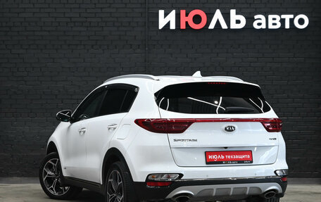 KIA Sportage IV рестайлинг, 2018 год, 2 500 000 рублей, 23 фотография